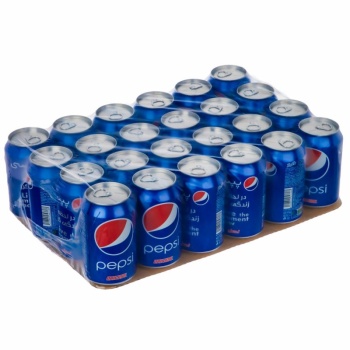  گاز دار قوطی با طعم کولا پپسی - 330 میلی لیتر بسته 24 عددی634072ded9e1e98810